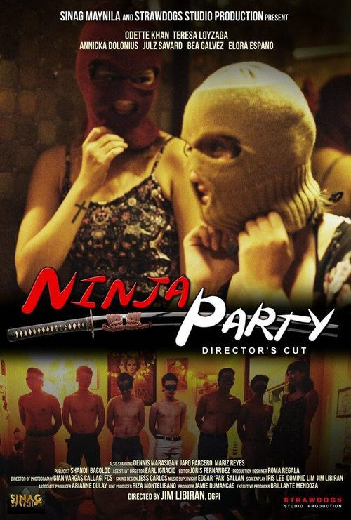 Постер фильма Ninja Party