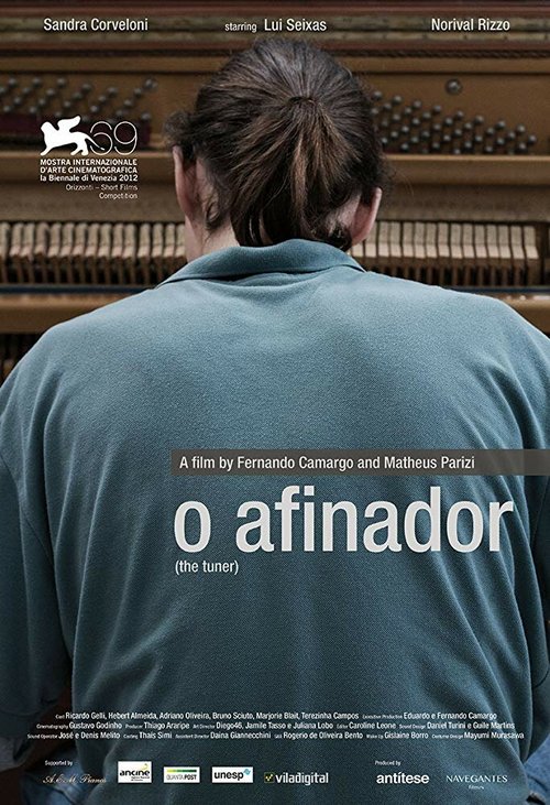 Постер фильма O Afinador