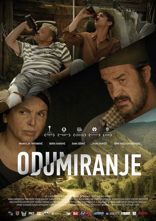 Постер фильма Odumiranje