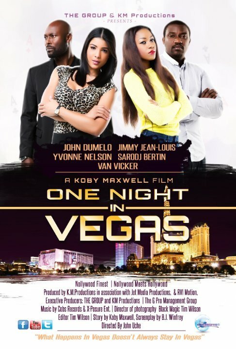 Постер фильма One Night in Vegas