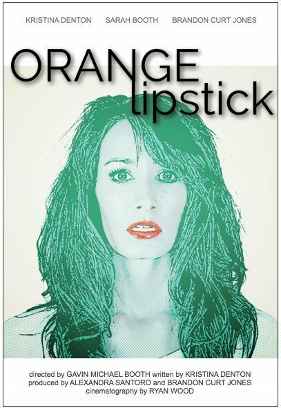 Постер фильма Orange Lipstick