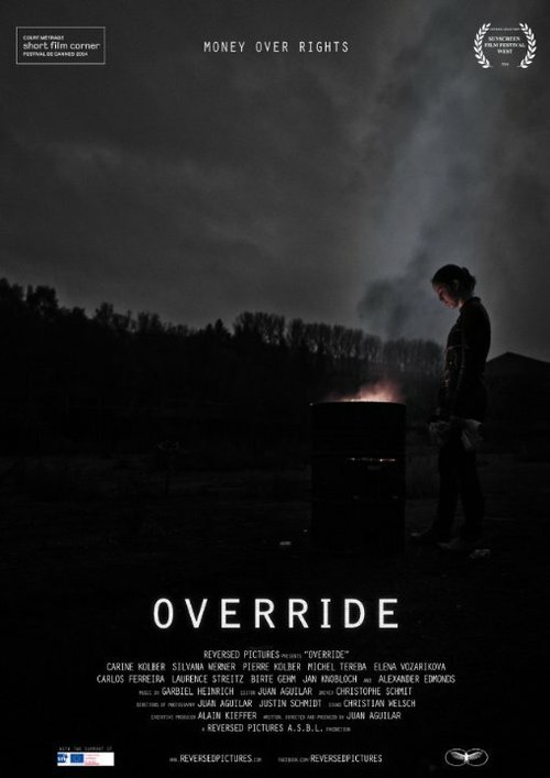 Постер фильма Override