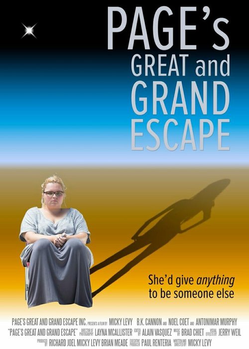 Постер фильма Page's Great and Grand Escape