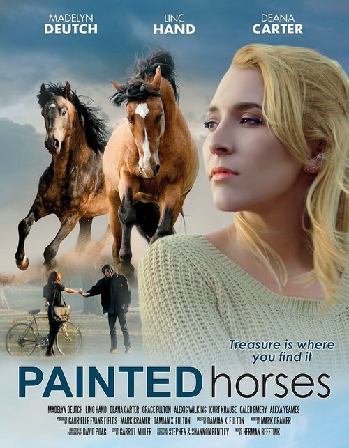 Постер фильма Painted Horses