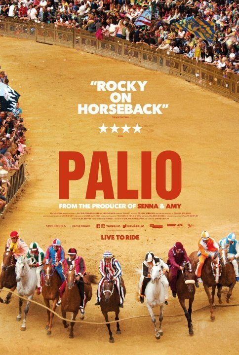 Постер фильма Palio