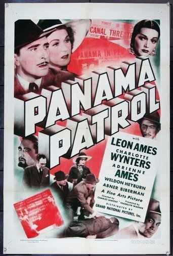 Постер фильма Panama Patrol