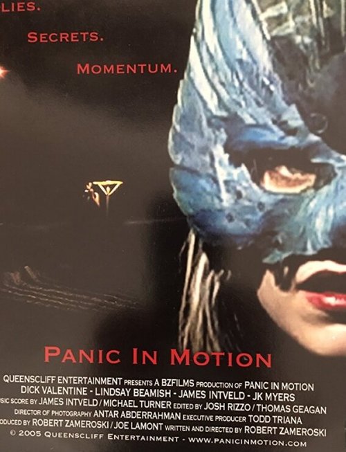 Постер фильма Panic in Motion