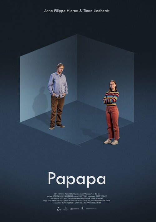 Постер фильма Papapa