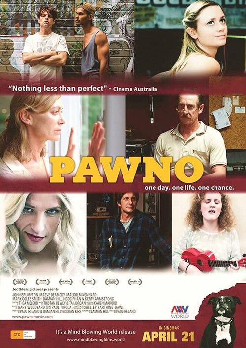 Постер фильма Pawno