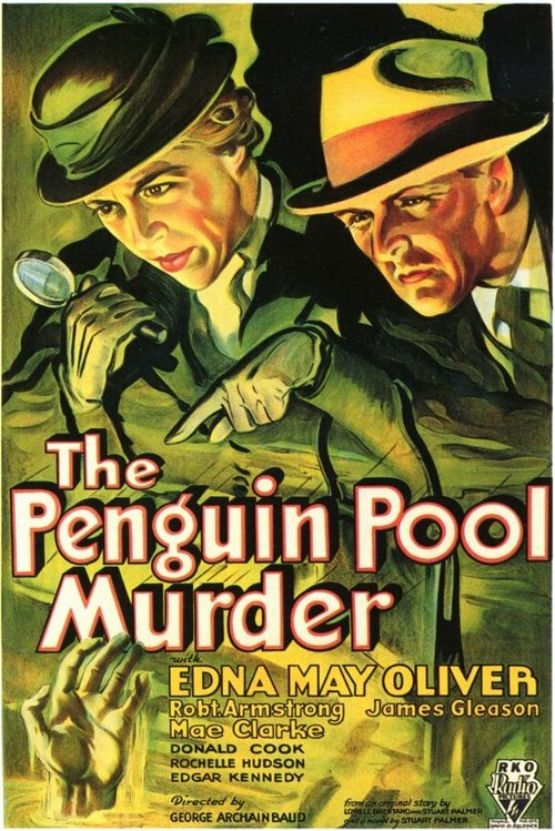 Постер фильма Penguin Pool Murder