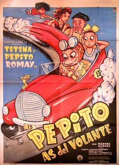 Постер фильма Pepito as del volante