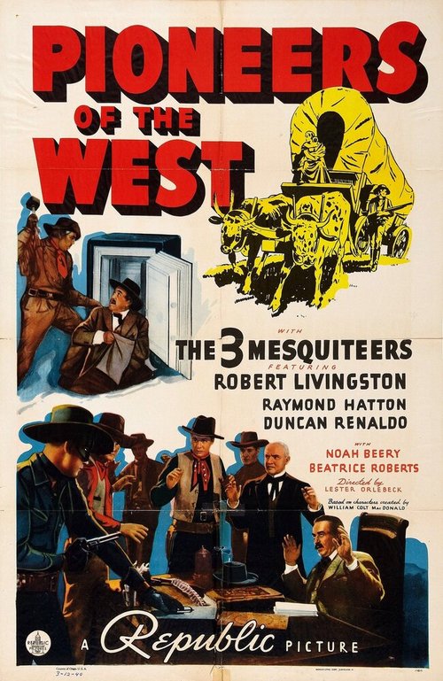 Постер фильма Pioneers of the West