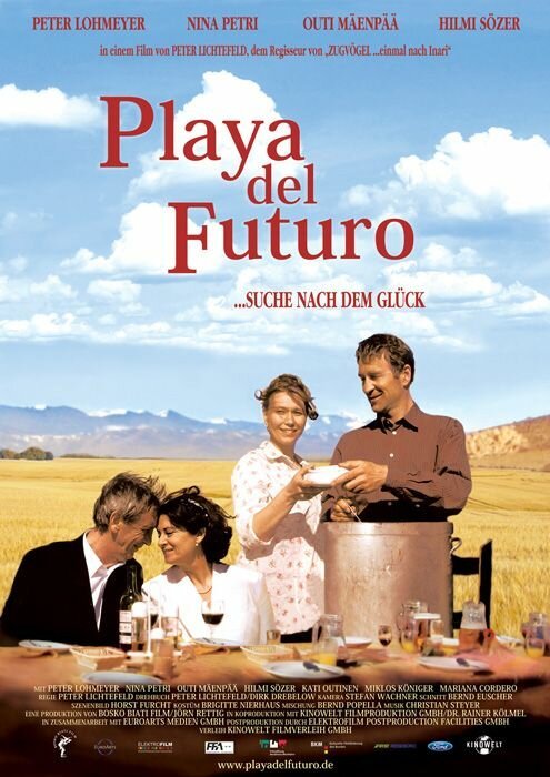 Постер фильма Playa del futuro