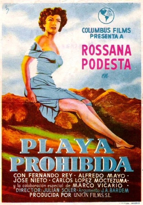 Постер фильма Playa prohibida