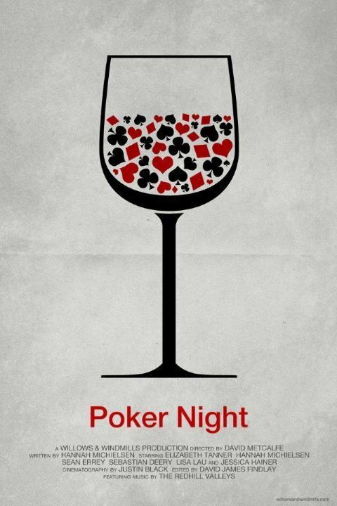 Постер фильма Poker Night