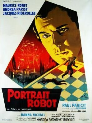 Постер фильма Portrait-robot