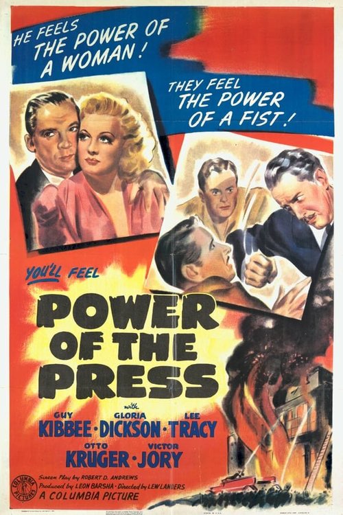 Постер фильма Power of the Press