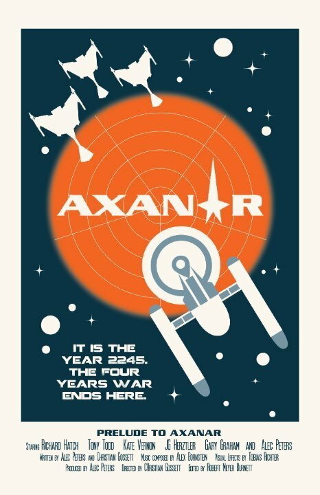 Постер фильма Prelude to Axanar