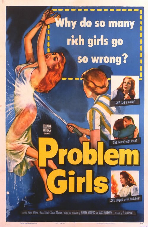 Постер фильма Problem Girls