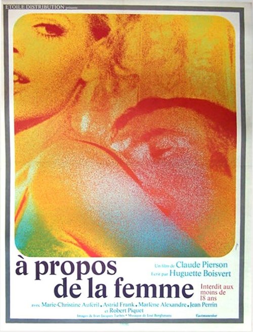 Постер фильма À propos de la femme