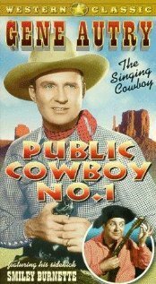 Постер фильма Public Cowboy No. 1