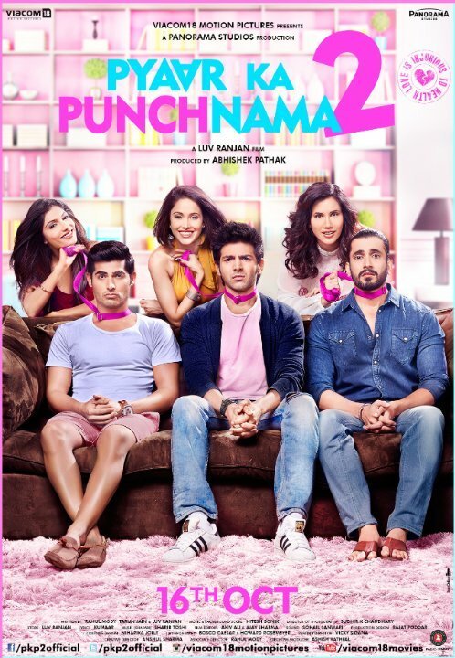 Pyaar Ka Punchnama 2 скачать