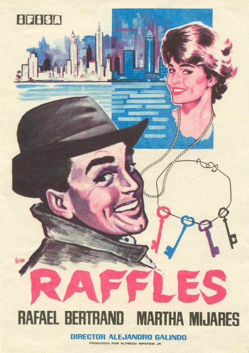 Постер фильма Raffles