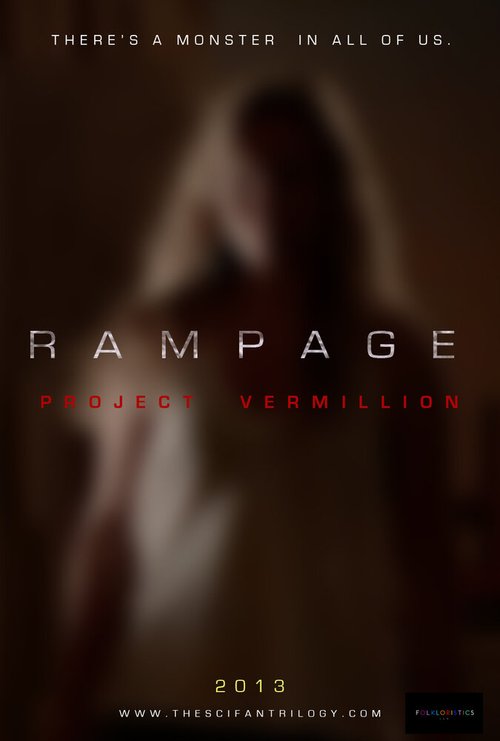 Постер фильма Rampage: Project Vermillion