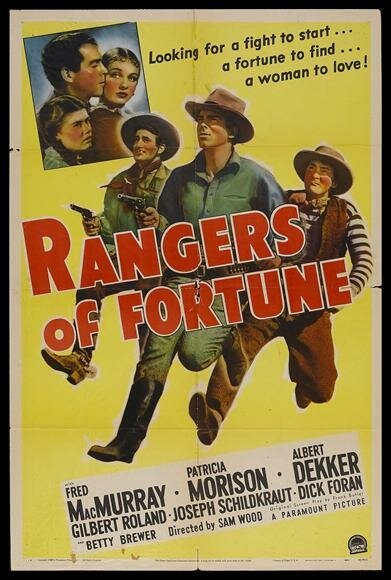 Постер фильма Rangers of Fortune