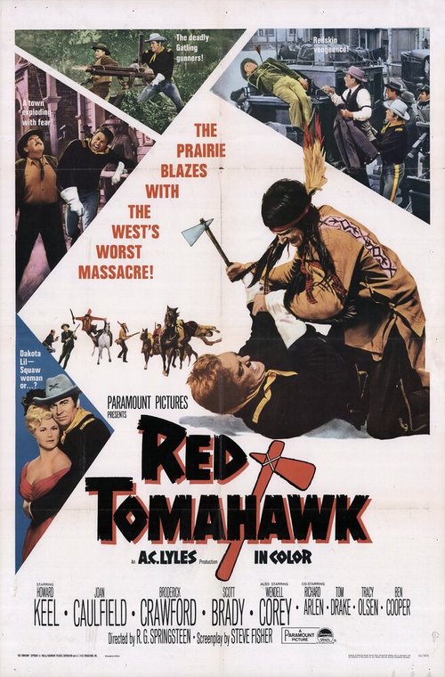 Red Tomahawk скачать