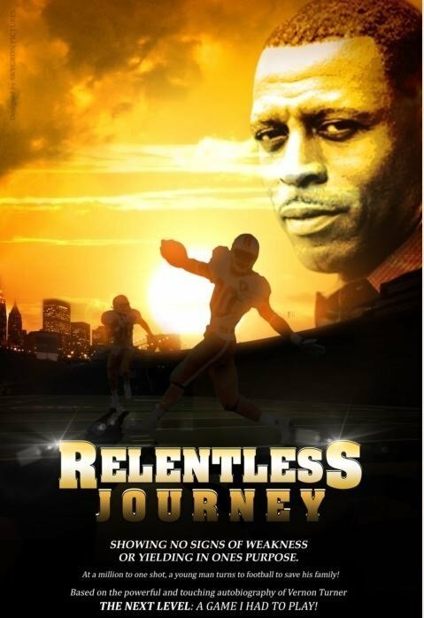 Постер фильма Relentless Journey