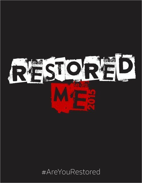 Постер фильма Restored Me