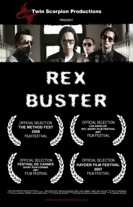 Постер фильма Rex Buster