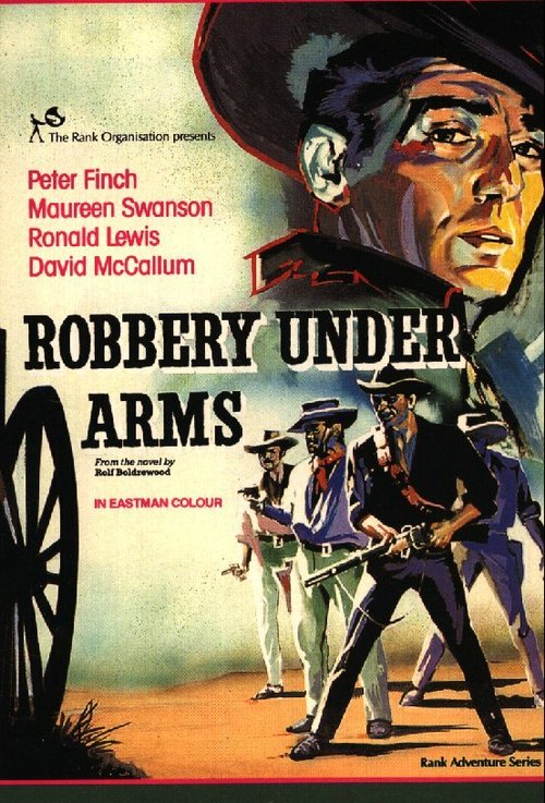 Постер фильма Robbery Under Arms