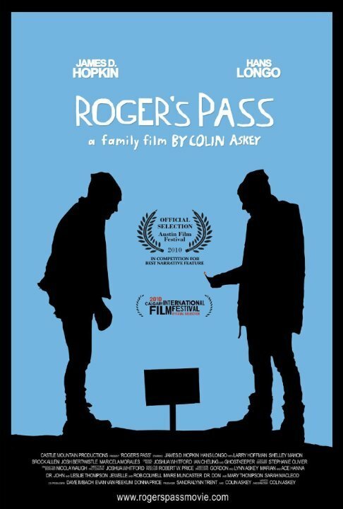 Постер фильма Roger's Pass