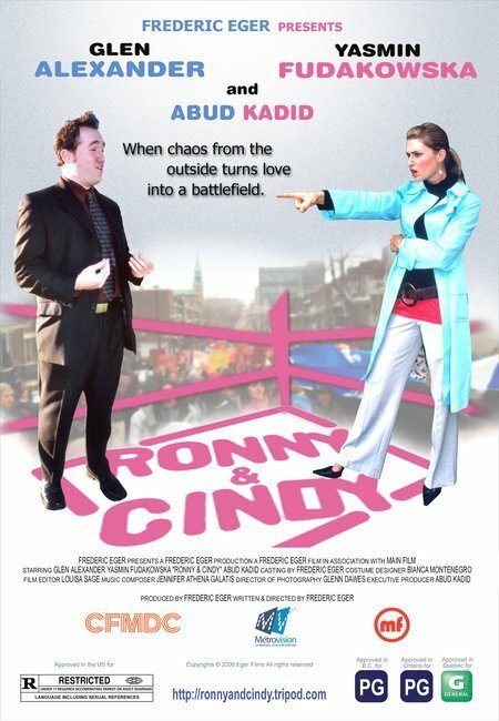 Постер фильма Ronny & Cindy