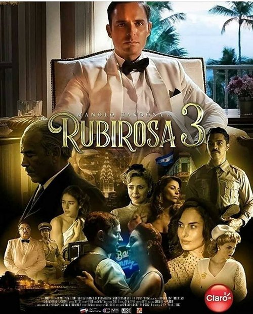 Постер фильма Rubirosa 3