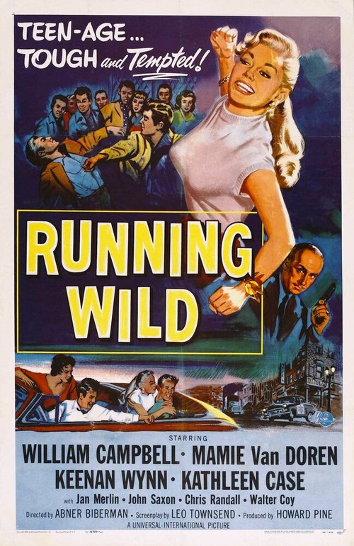 Постер фильма Running Wild