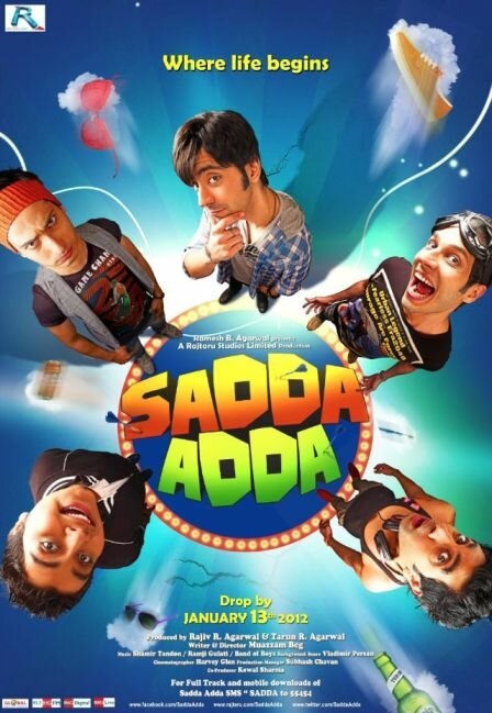 Постер фильма Sadda Adda