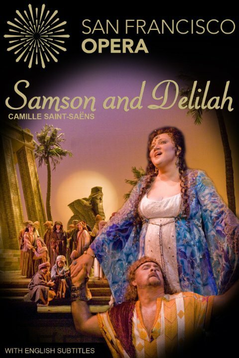 Постер фильма Samson and Delilah