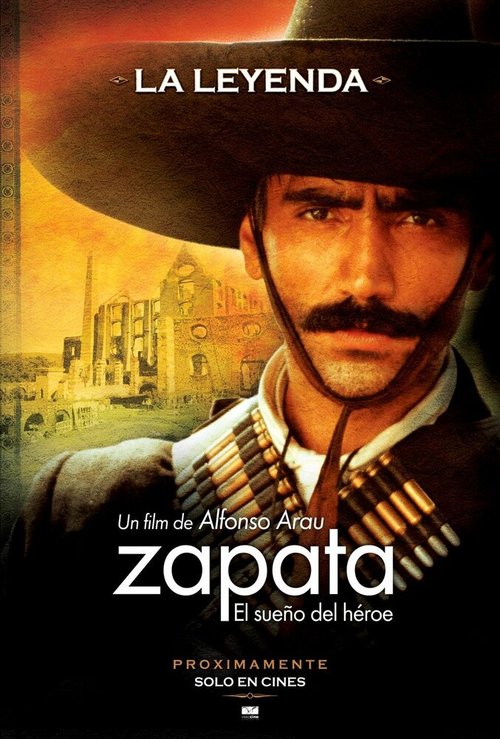 Постер фильма Сапата — сон героя