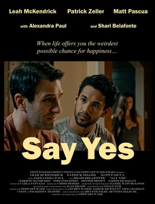 Постер фильма Say Yes