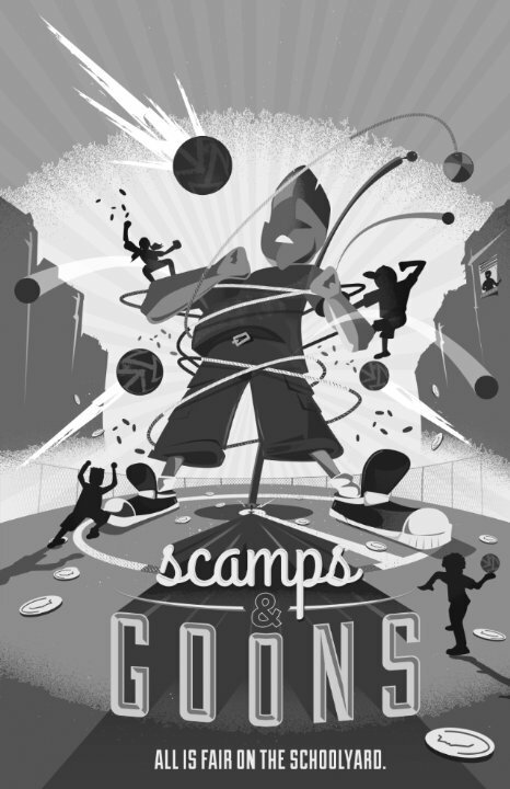 Постер фильма Scamps & Goons