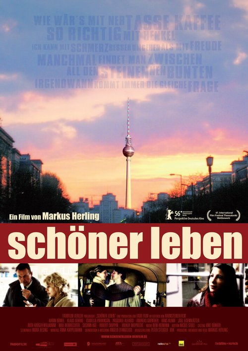 Постер фильма Schöner Leben