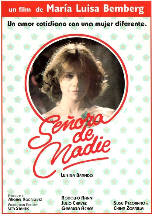 Постер фильма Señora de nadie