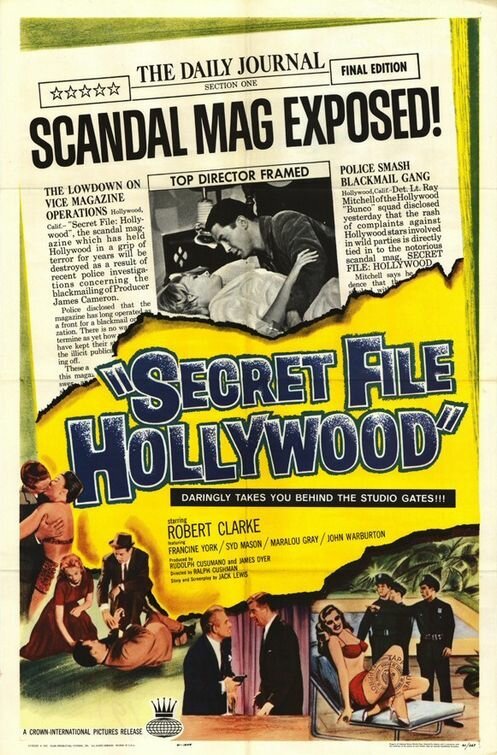 Secret File: Hollywood скачать