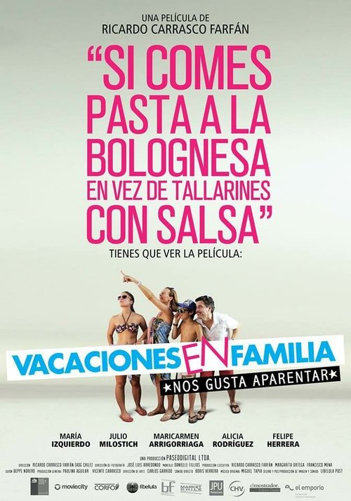 Постер фильма Семейные каникулы