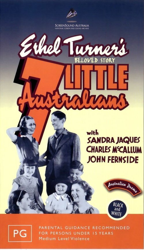 Постер фильма Seven Little Australians