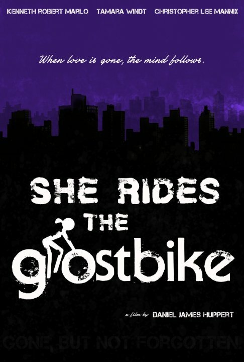 Постер фильма She Rides the Ghostbike