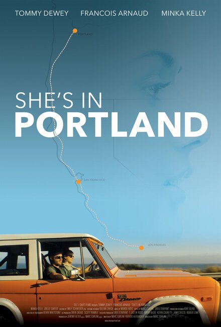 Постер фильма She's in Portland